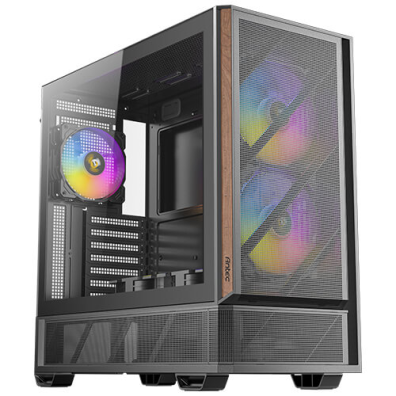 CAIXA SEMITORRE P30 ARGB NEGRO ANTEC ATX