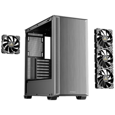 CAIXA SEMITORRE ATX P7 S NEGRO ANTEC
