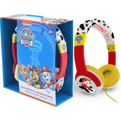 OTL WIRED HEADPHONES PAW PATROL MARSHALL (PS4/XBOX/SWITCH/MOVIL/TABLET) (3-7 ANOS)