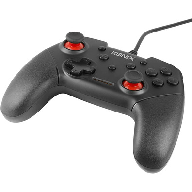 Gamepad Konix Wired Controller Nintendo Switch