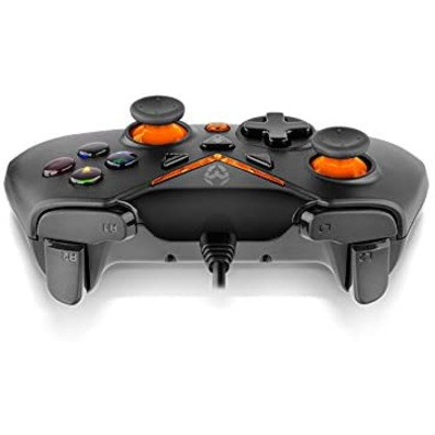 Gamepad Krom Key PC/PS3 Negro / Naranja