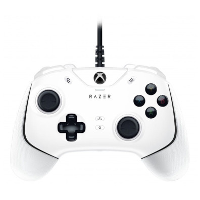 Gamepad Razer Wolverine V2 Branco Xbox PC - Mando para Jogo