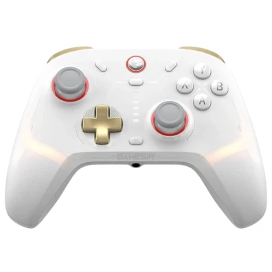 Mando GameSir Cyclone 2 Daybreak Branco para Nintendo Switch/PC/Smartphones - Gamepad ergonômico