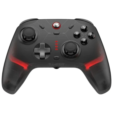 Mando GameSir Cyclone 2 Midnight Negro - Compatível com Nintendo Switch/PC/Smartphones