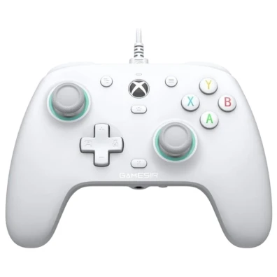 Jogo Gamepad GameSir G7 SE Branco Bluetooth para Switch/PC/Smartphone com Cabo 3M para XBOX