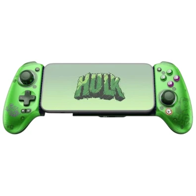 Gamepad Gamesir G8 Plus Hulk Android/iOS para smartphones - alta qualidade e conforto em jogos