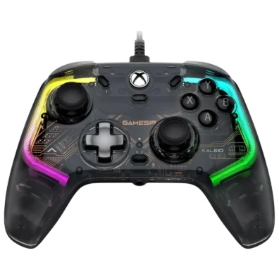 Comando GameSir Kaleid Negro para Xbox e PC - Gamepad