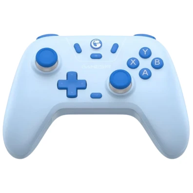 Mando GameSir T4 Nova Lite Azul Inalámbrico - Nintendo Switch/PC/Smartphone/Tablet/iOS/Android - Efeito Hall