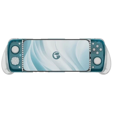 GameSir X3 Pro Branco - Gamepad para Smartphones com Botões Intercambiables Magnéticos, Zero Delay e Enfriador de Ar