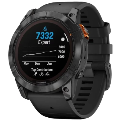 Garmin Fénix 7X Pro Solar Gris 51 mm - Relógio Inteligente