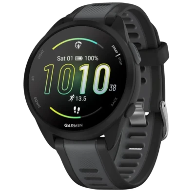 Smartwatch Garmin Forerunner 165 AMOLED Preto - Relógio inteligente