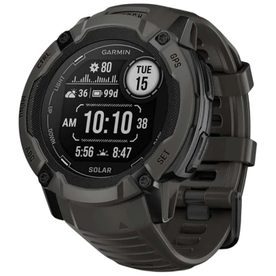 GPS Garmin Instinct 2X Solar Negro 50mm - Relógio inteligente