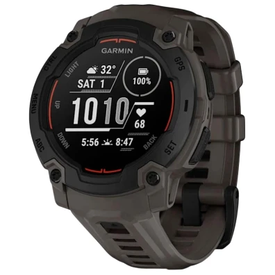 Garmin Instinct E 45mm Preto - Relógio Inteligente com GPS e Correa Carvão