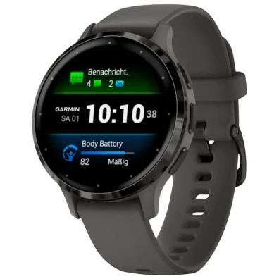 Relógio Inteligente Garmin Venu 3S Gris