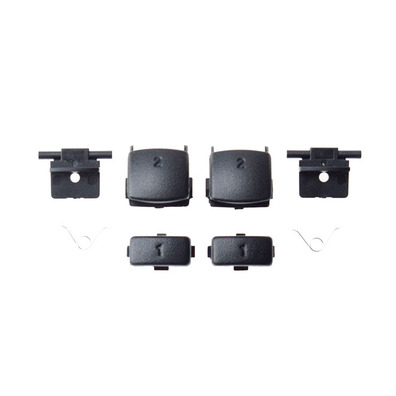 Gatilhos L1 L2 R1 R2 para Dualshock 3 Negro