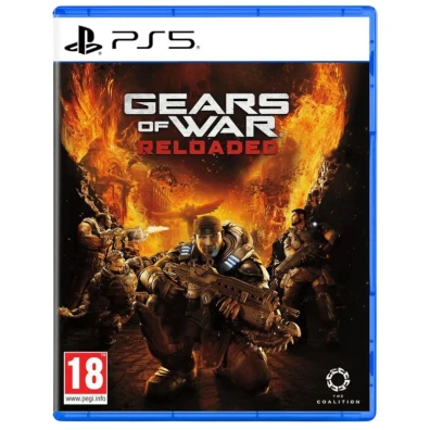 Gears of War: Reloaded PlayStation 5 - Jogo de Ação
