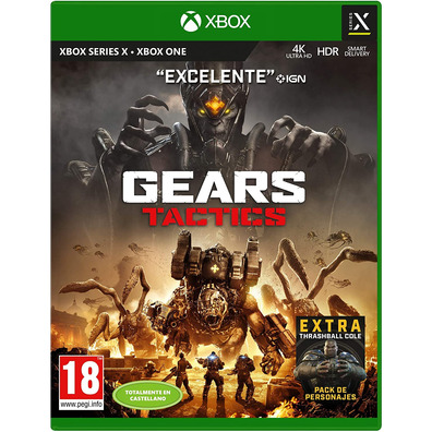 Gears Ticas Xbox One / Xbox Series X