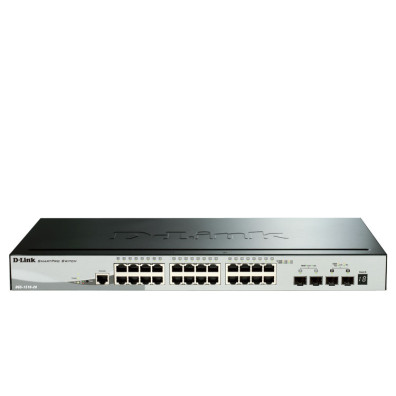 Switch D-Link com 28 portos 10/100/1Gbit + 4 SFP 10Gbit