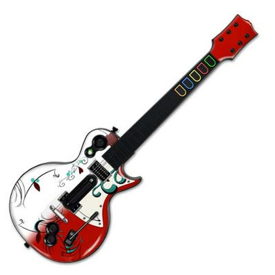 Skin Foxy Baby Guitar Hero III PS3/Xbox360