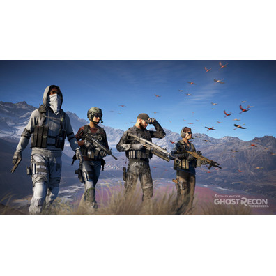 Ghost recon wildlands PS4