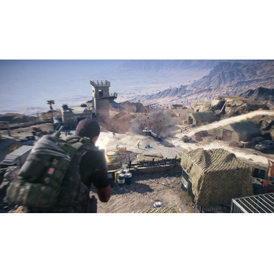 Ghost recon wildlands PS4