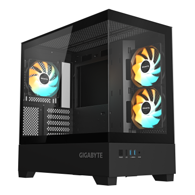GIGABYTE AORUS Panoramic Black C201 - Caixa Semitorre