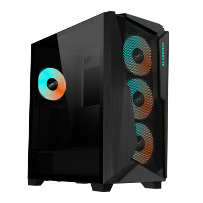GIGABYTE AORUS C301 Glass Black V2 - Caixa Semitorre