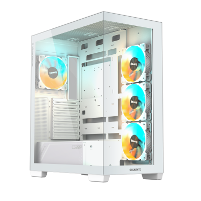 GIGABYTE CAIXA SEMITORRE C500 PANORAMIC STEALTH ICE