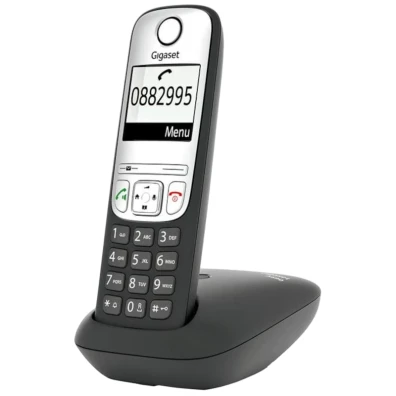 Gigaset A690 Telefone Fijo DECT/Analógico Negro - Telefones para Pessoas Maior