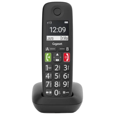 Gigaset S30852-H2901-D201 DECT/analógico Negro - Telefone