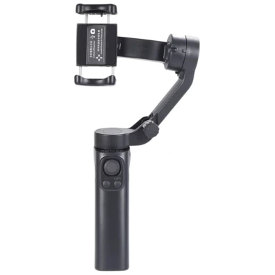 Gimbal F5 Plus Preto 3 Eixos - Estabilizador de Smartphone