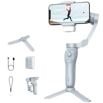 Gimbal L7C Pro Plus com IA - Monitorização Automática