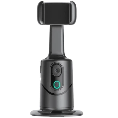 Gimbal Q12 com Monitorização Automática e IA - Estabilidade e Qualidade