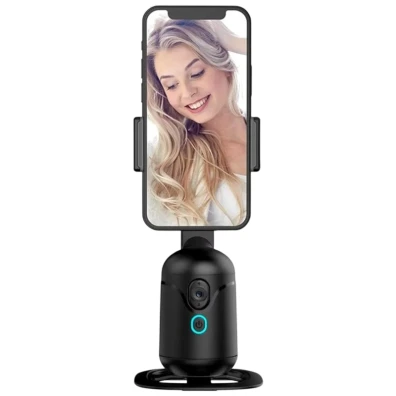 Gimbal Q7 Preto - Estabilizador para Smartphone