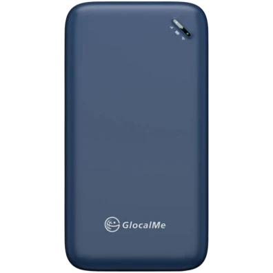 GlocalMe UPP Enrutador Wi-Fi portátil SIM 4G/LTE na nuvem