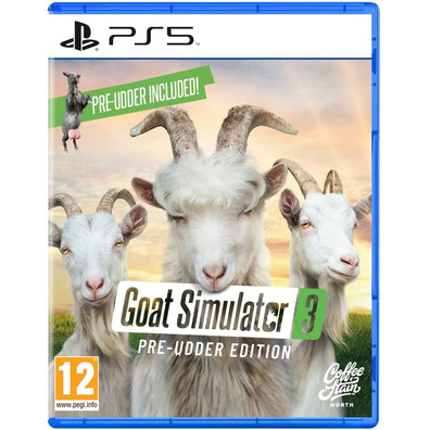 Simulador de Cabra 3 Pre-Udder Edição PS5