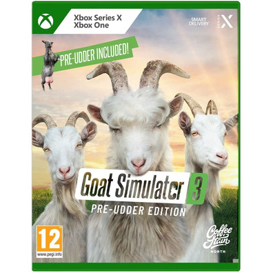 Simulador de Cabra 3 Pre-Udder Edition Xbox Series X