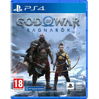 Deus de War Ragnarök PS4