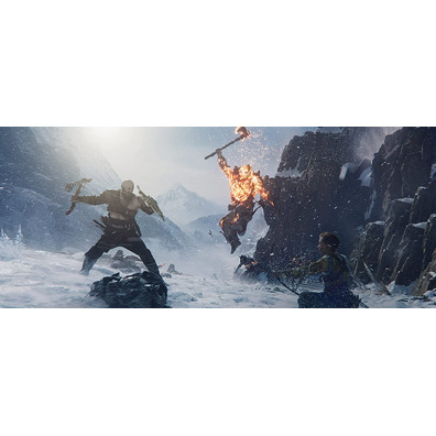 Deus de War Ragnarök PS4