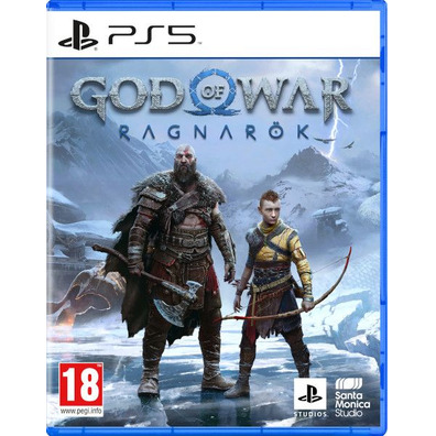 Deus de War Ragnarök PS5