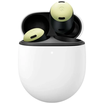 Google Pixel Buds Pro Verde Lima com cancelamento de ruído ANC