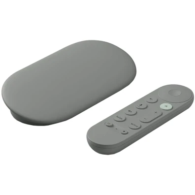 Google TV Streamer Avellana 4K - Versão de importação