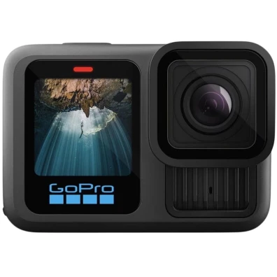 Câmara de Ação Gopro Hero 13 Negra