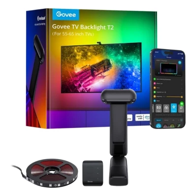 T2 Govee H605C Emvisual TV Backlight - Iluminação Inmersiva