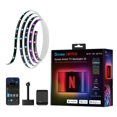 Govee H6098 Antevisão TV Backlight Edição Netflix - Iluminação