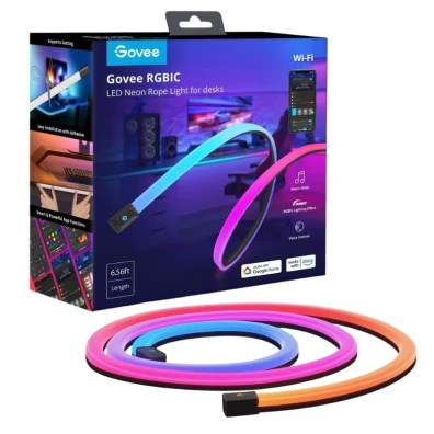 Tira LED Govee H61C2 Neon Gaming - Iluminação