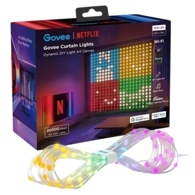 Govee H70BC Cortina LED Inteligente Edição Netflix