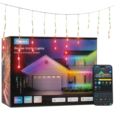 Govee H70D1 Icicle Lights LED - Iluminação