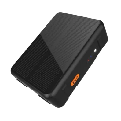 GPS para Mascotas V34 com Carga Solar - Localizador GPS para Mascotas