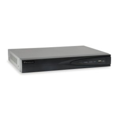 GRABADOR DE VIDEO LEVEL ONE NVR-0504 4 CANAIS 4 PUERTOS RED POE H.265